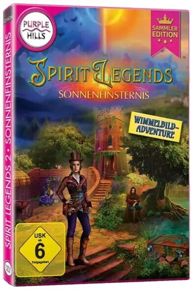 Spirirt Legends: Sonnenfinsternis - Sammleredition (PC)
