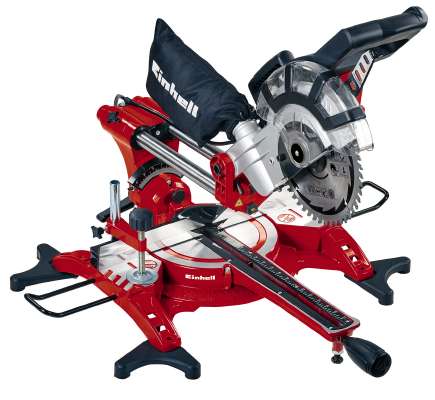 Einhell TC-SM 2131 generalüberholt Dual Zug-Kapp-Gehrungssäge