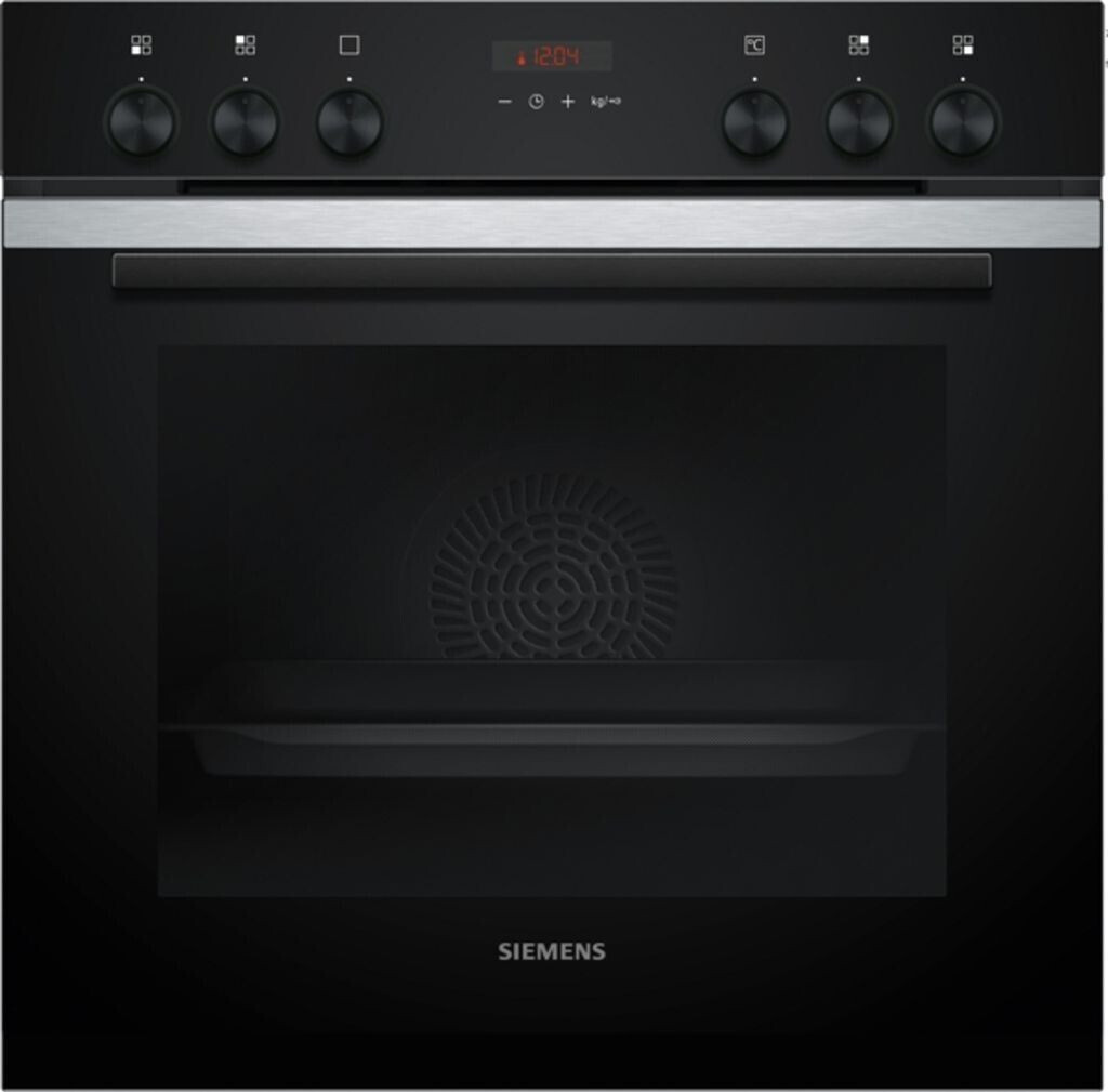 Siemens HE273ABS3 iQ300, Einbau-Herd, 60 x 60 cm, Edelstahl