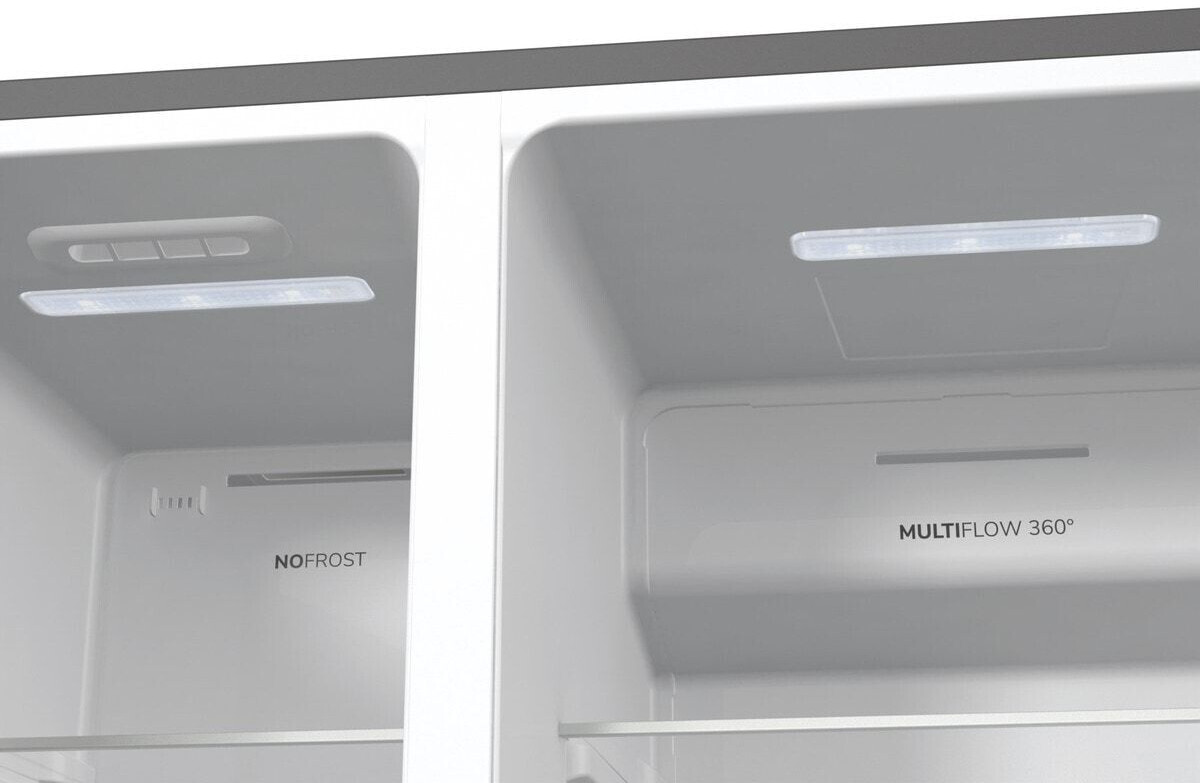 Gorenje NRR9185ESXL Side by Side Kühl-Gefrierkombination/NoFrost Plus/Inverter Kompressor