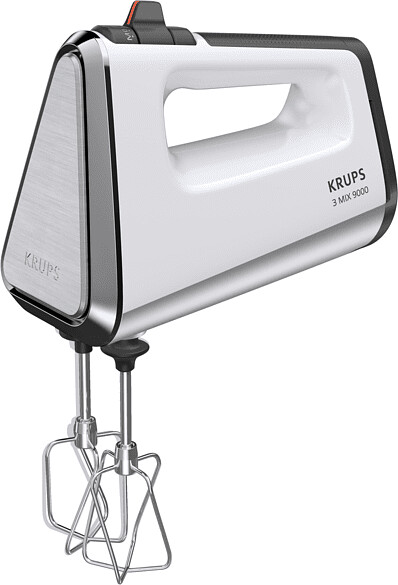 Krups GN912 13 Mix 9000 Deluxe Handmixer, 750 Watt, Geschwindigkeitsregler, Turbomodus