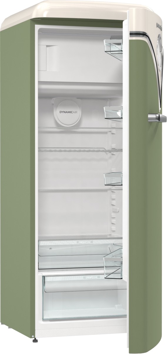 Gorenje OBRB615DOL Retro – Kühl-Gefrierkombination Freistehend Gorenje OBRB615DOL Retro – Kühl-Gefrierkombination Freistehend