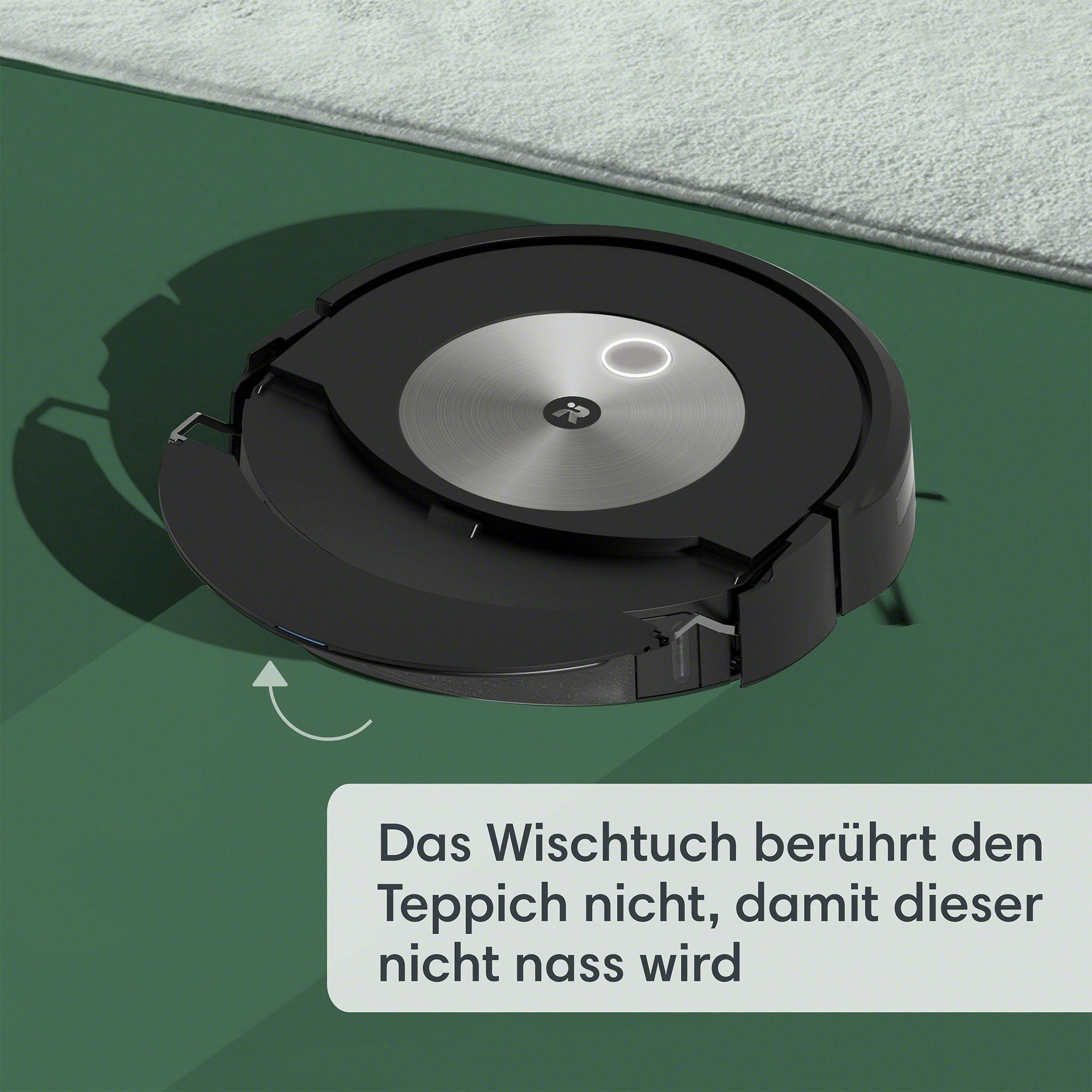 iRobot Roomba Combo J7 C715840 Saugroboter iRobot Roomba Combo J7 C715840 Saugroboter