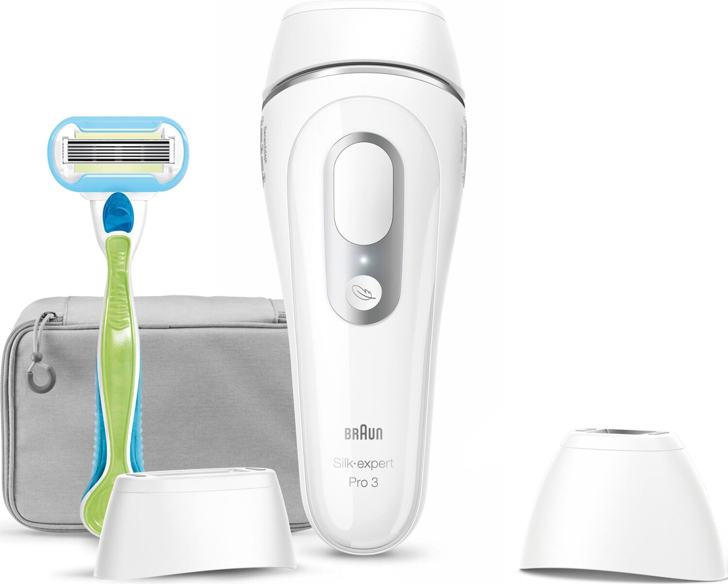 Braun Silk-expert Pro 3 PL3122 Epilierer mit Lichtimpulsen, semi-Definitive Haarentfernung der Haare, Alternative zu Laser