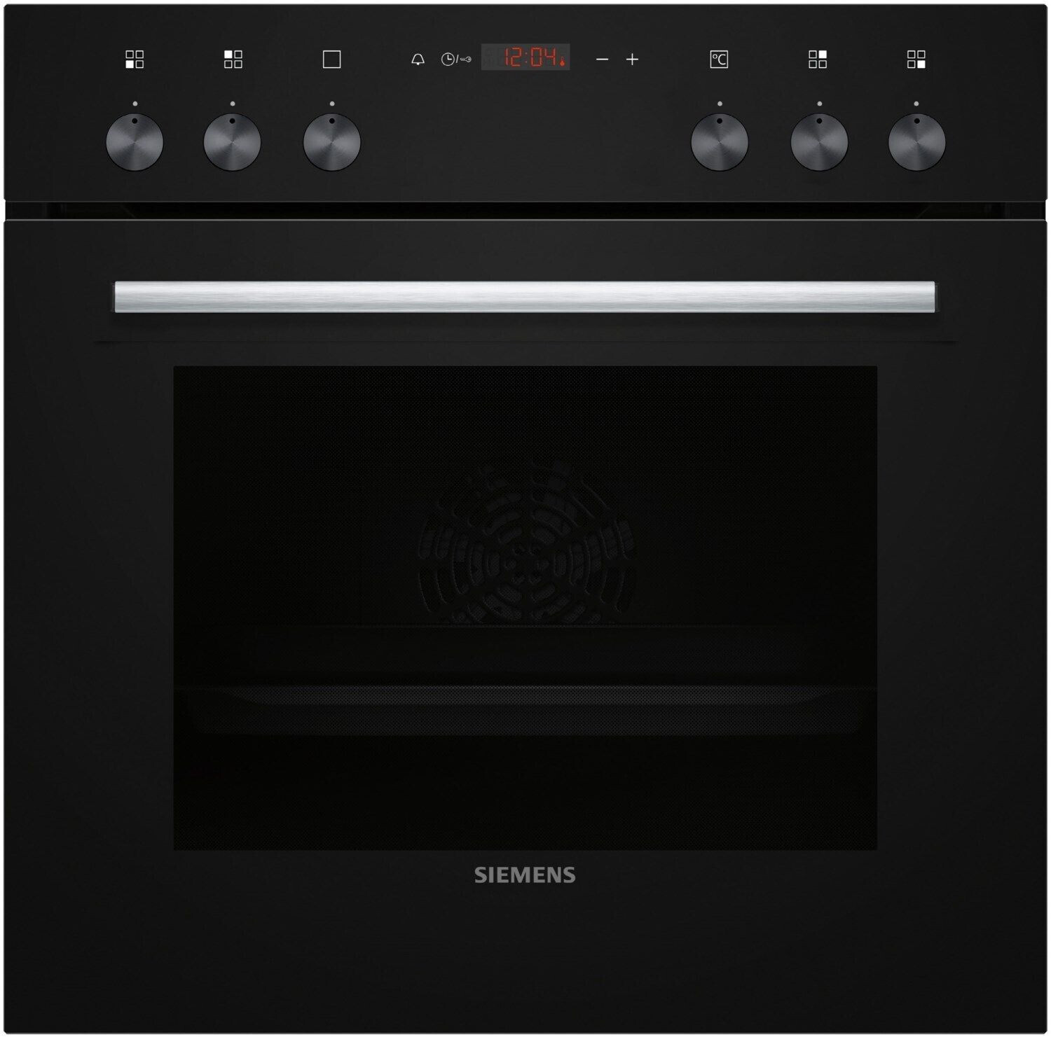 Siemens HE013FBB0 Einbauherd (66 l, Schwarz)