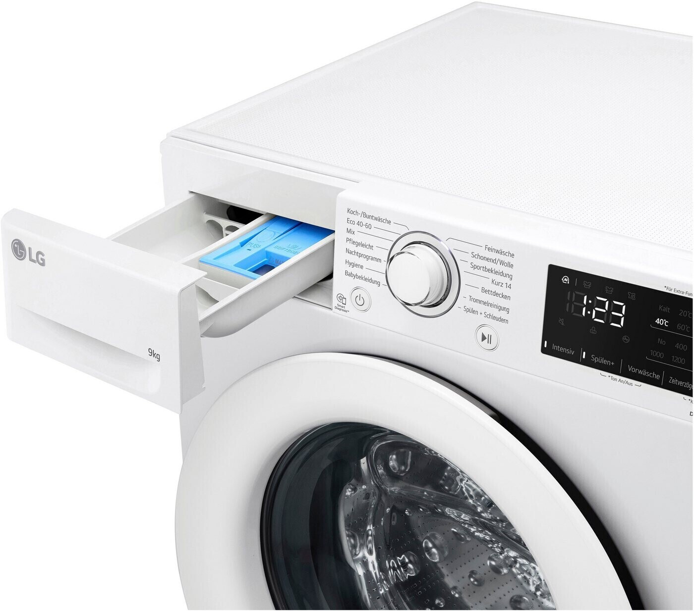 LG  F4NV3193  Frontlader Waschmaschine, 9 kg  1.400 U/Min