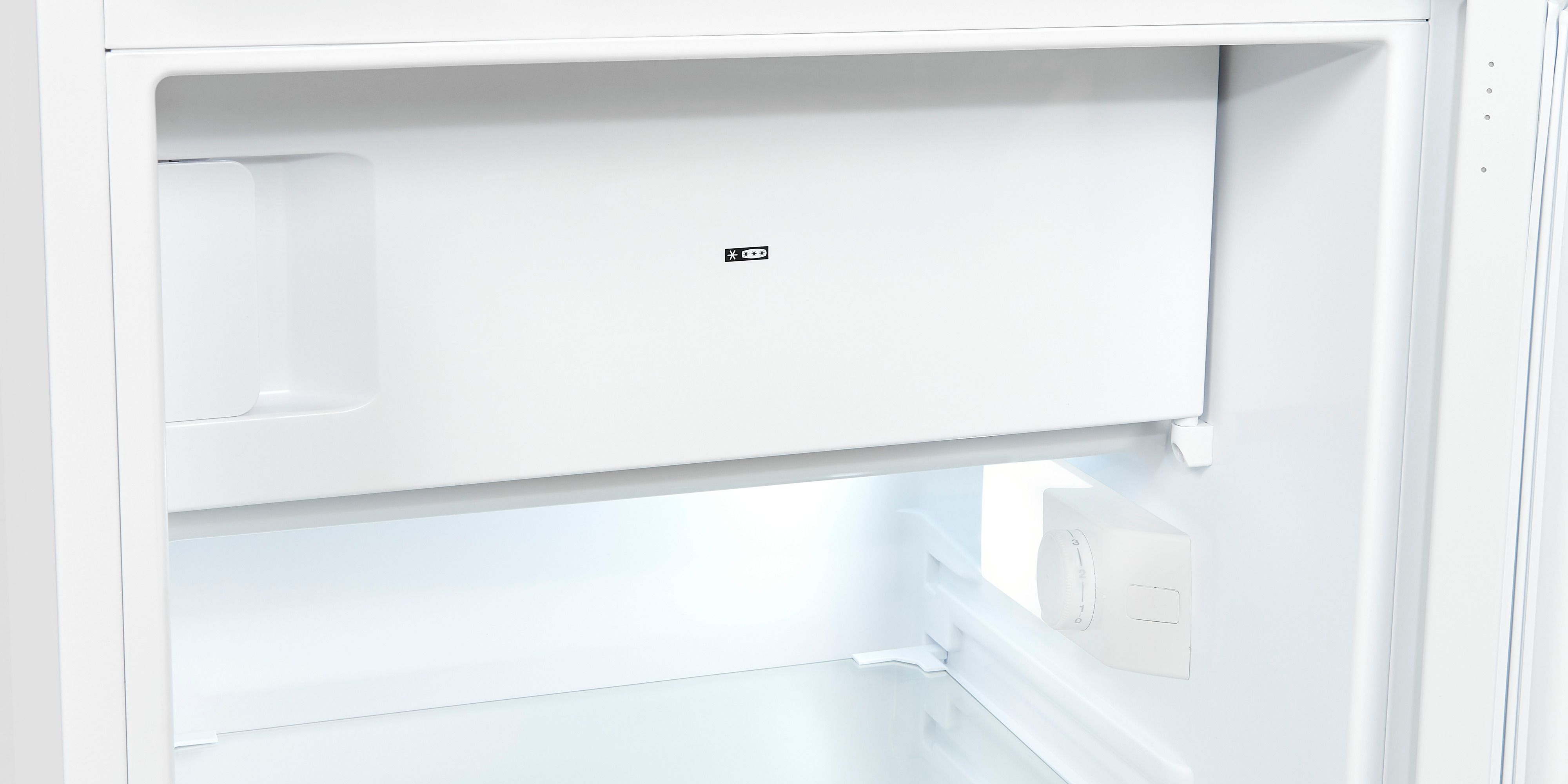 Exquisit EKS131-4-E-040D – Einbaukühlschrank mit Gefrierfach, 118 Liter und LED-Beleuchtung Exquisit EKS131-4-E-040D – Einbaukühlschrank mit Gefrierfach, 118 Liter und LED-Beleuchtung