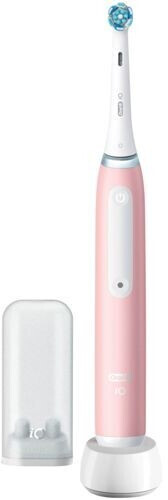 Oral-B iO Series 3n Blush Pink  Elektrozahnbürste  3 Reinigungsstufen  mit Timer 