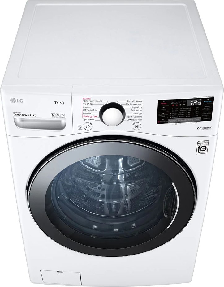LG F11WM17TS2 Frontlader-Waschmaschine 17 kg, Klasse E, 1.100 U./Min., 