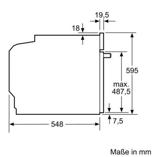 Siemens HM678G4S1 Backofen mit Integrierter Mikrowelle