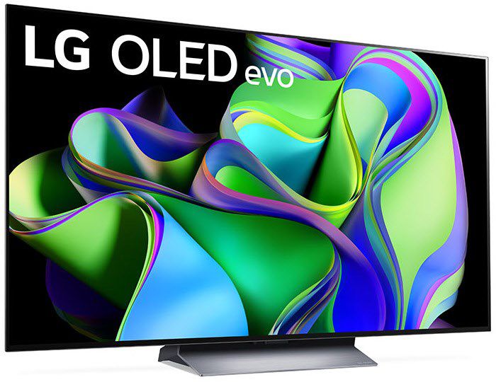 LG OLED48C38  4K-Fernseher 100Euro Cashback HDR  3.840 x 2.160 Pixel  48 Zoll 