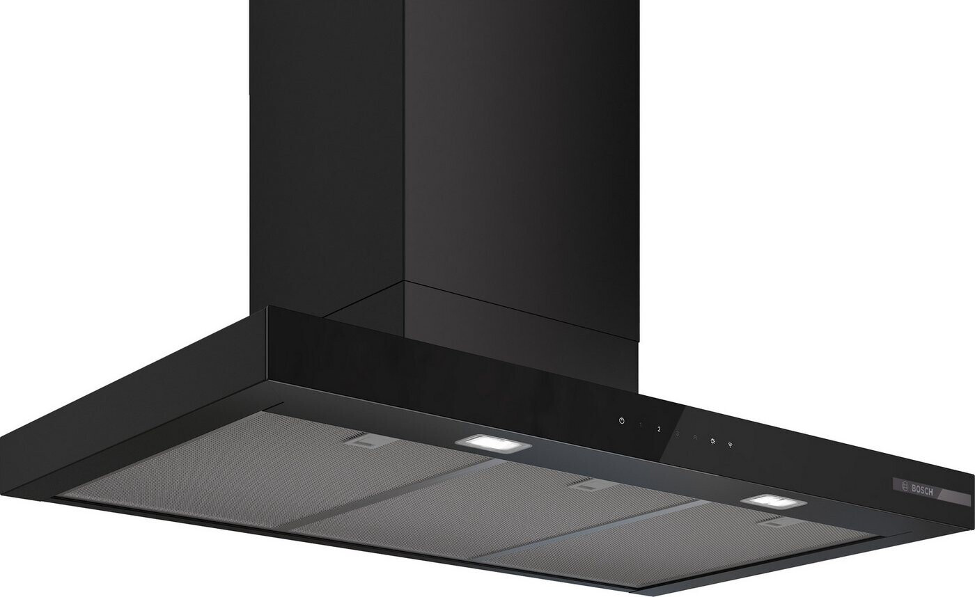 Bosch DWB97DN60 Serie 6, Wandesse, 90 cm, Mattschwarz