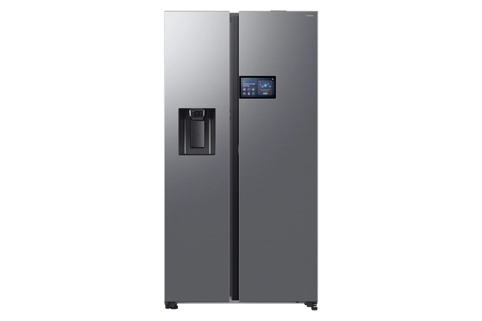 Samsung RS90F64EDTEF Side-by-Side AI Home, 9 Zoll LC-Display