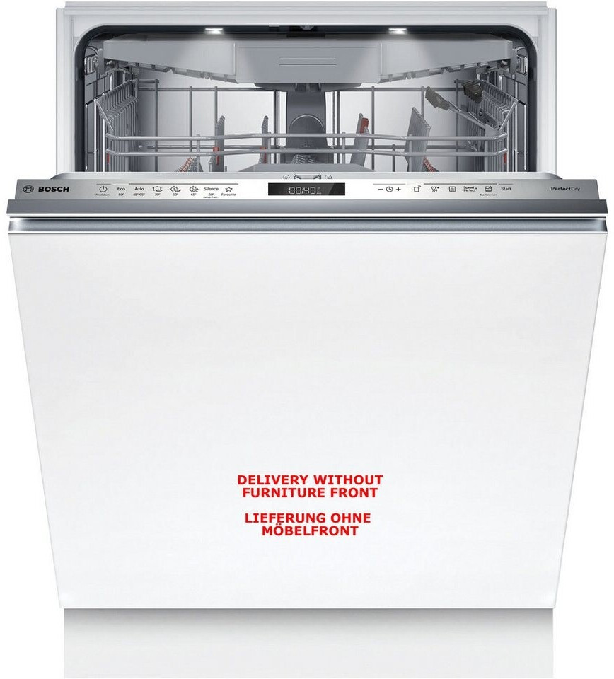 Bosch SBV6ZCX25E XXL Geschirrspüler Vollintegriert 60 cm, Serie 6, Made in Germany