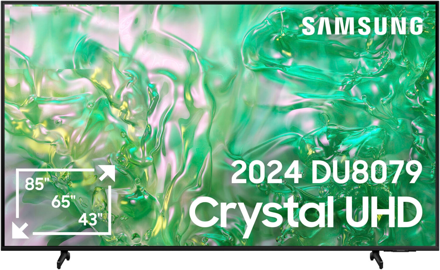 Samsung U50D807 Crystal UHD 4K Fernseher 50 Zoll