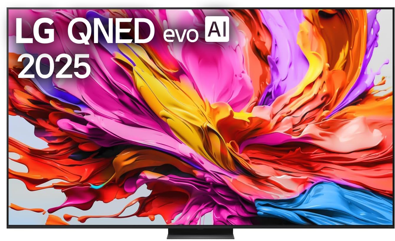 LG 100QNED86A6 100 Zoll (254 cm) 4K QNED evo AI TV 