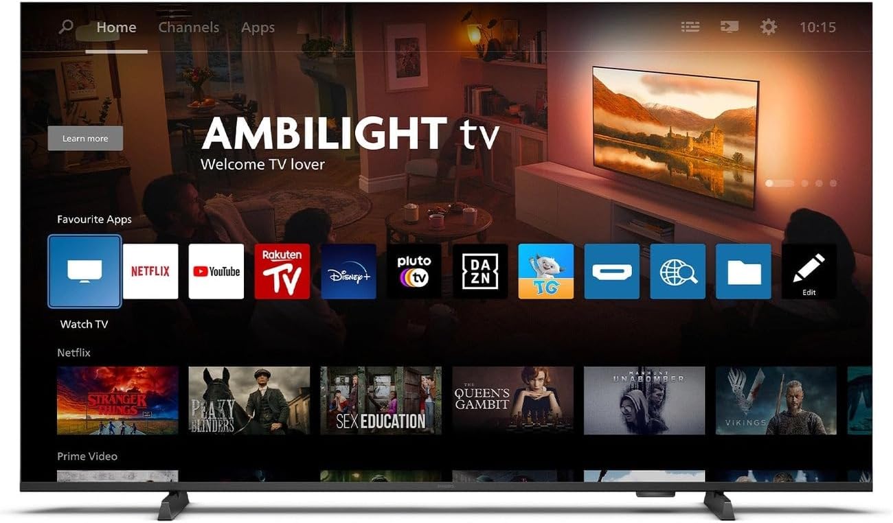 Philips 50PUS8009 4K Ultra HD 50 Zoll LED HDR TV