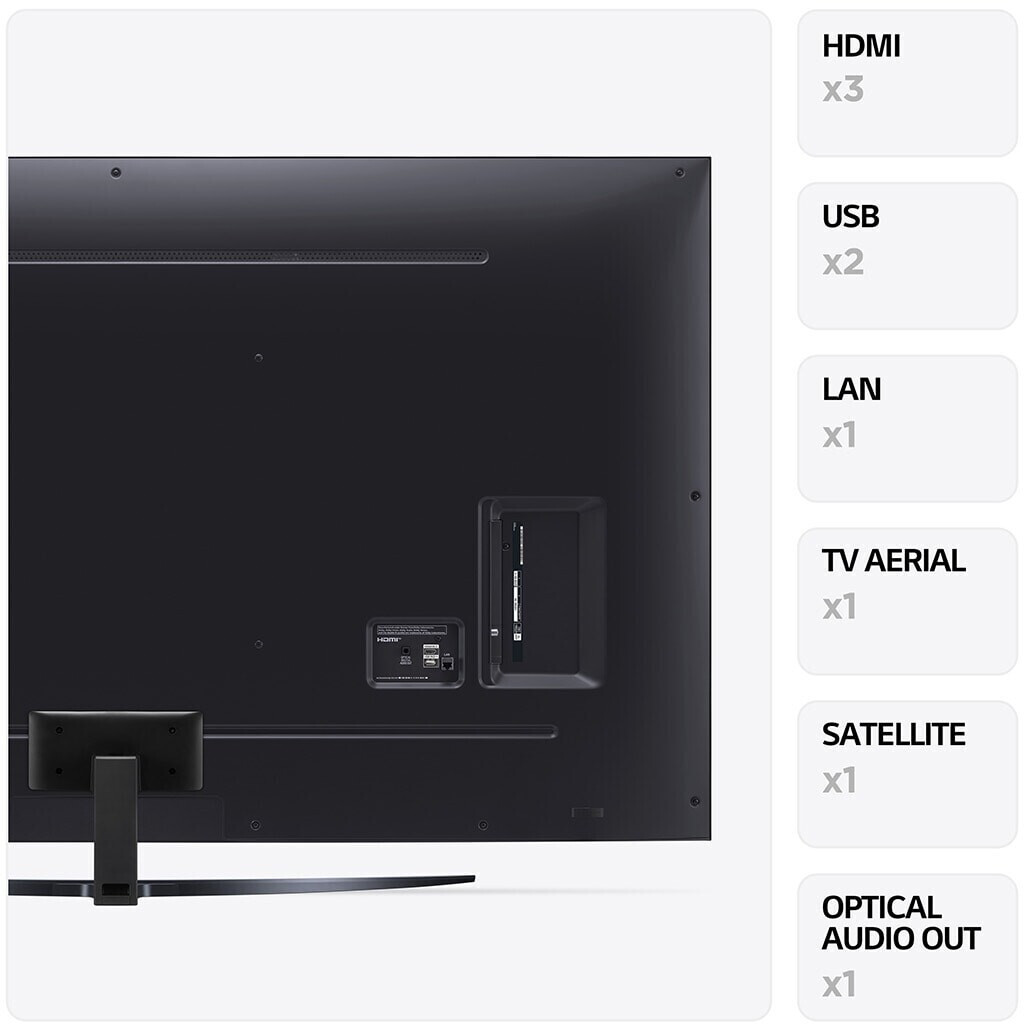 LG Ausstellungsstück  75UR81006LJ  4K-Fernseher  LED  3.840 x 2.160 Pixel  75 Zoll