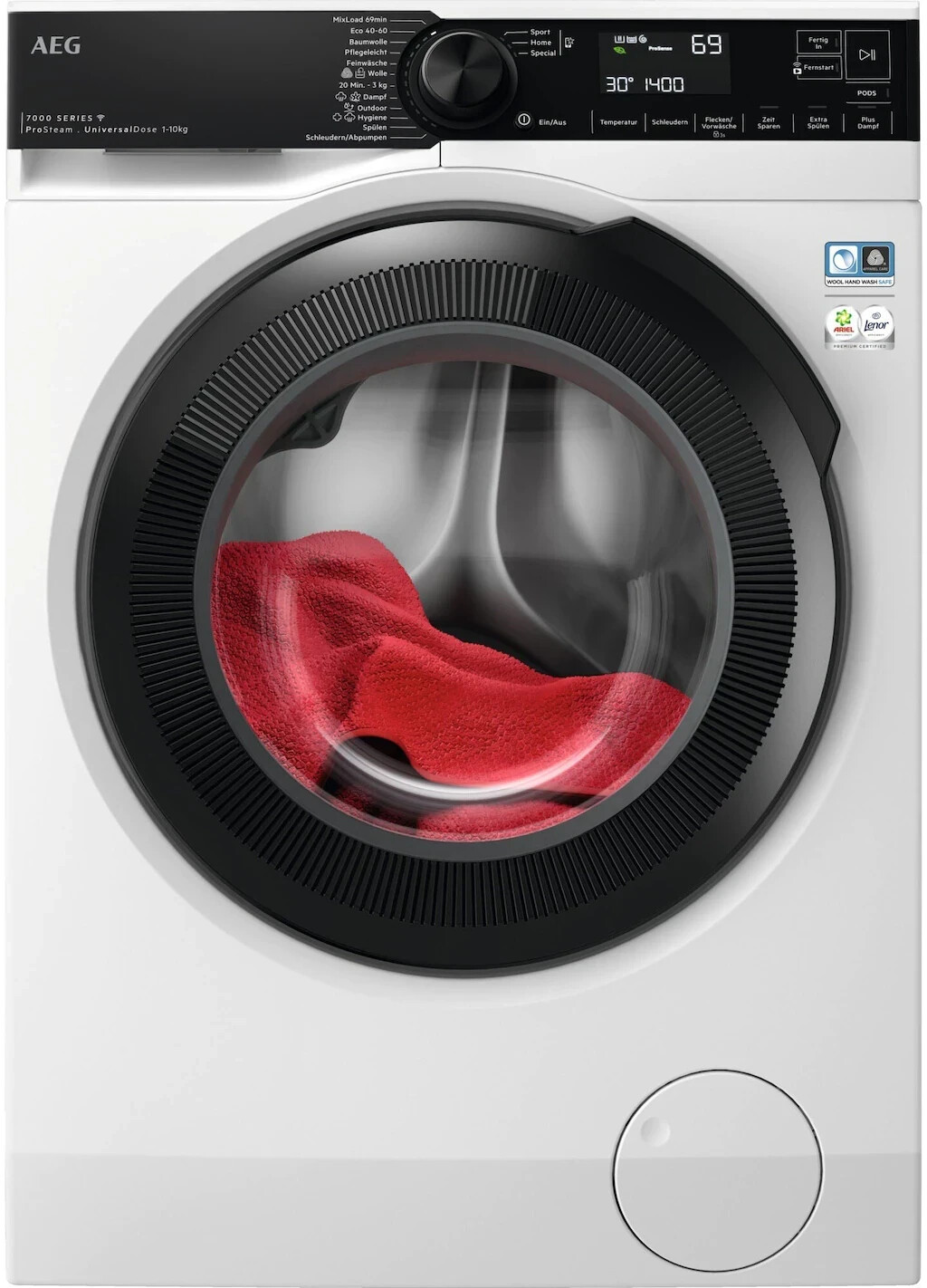 AEG LR7E75400 Waschmaschine Frontlader