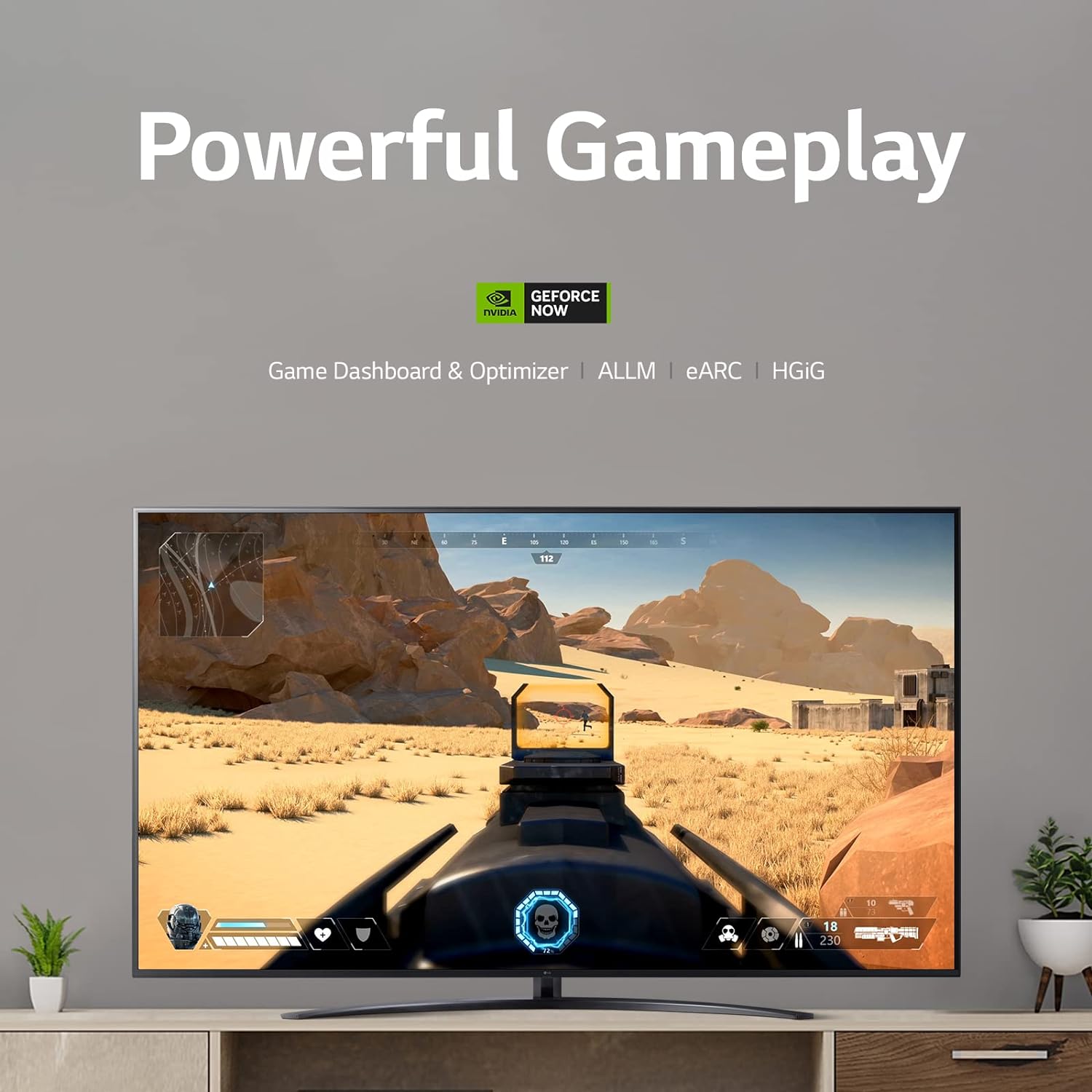 LG Ausstellungsstück 65UR78006LK  4K-Fernseher  LED  3.840 x 2.160 Pixel  65 Zoll