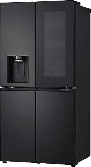 LG GMG861EPAE InstaView Side-by-Side Kühlschrank – 508L, Wasserspender, Energieklasse E