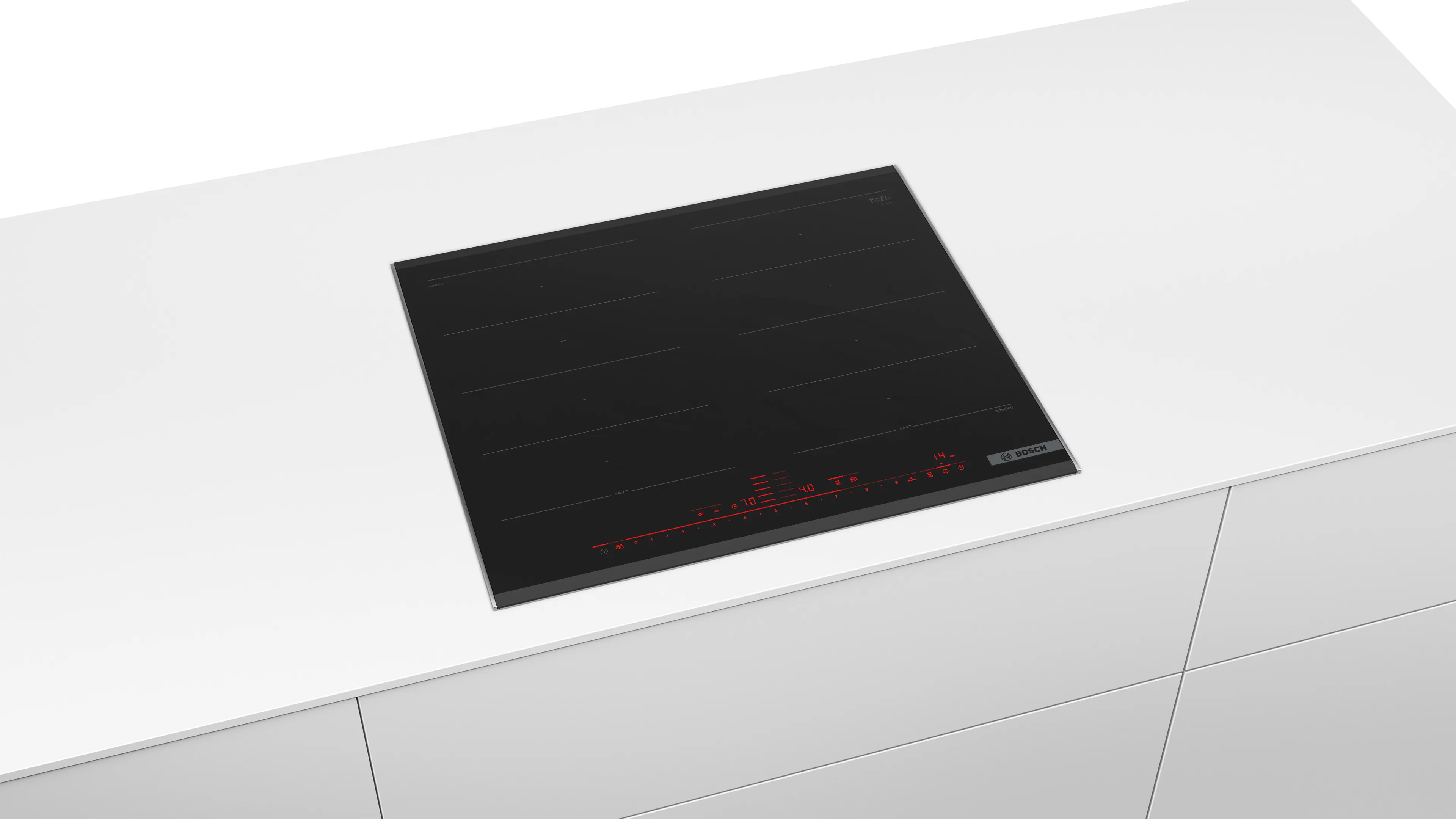 Bosch PXX675DC1E Glaskeramik Induktions-Kochfeld