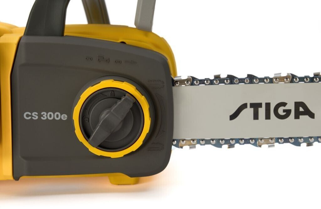 Stiga CS 300e Kit (mit 2 Akkus 4 Ah und Ladegerät) Akku-Kettensäge