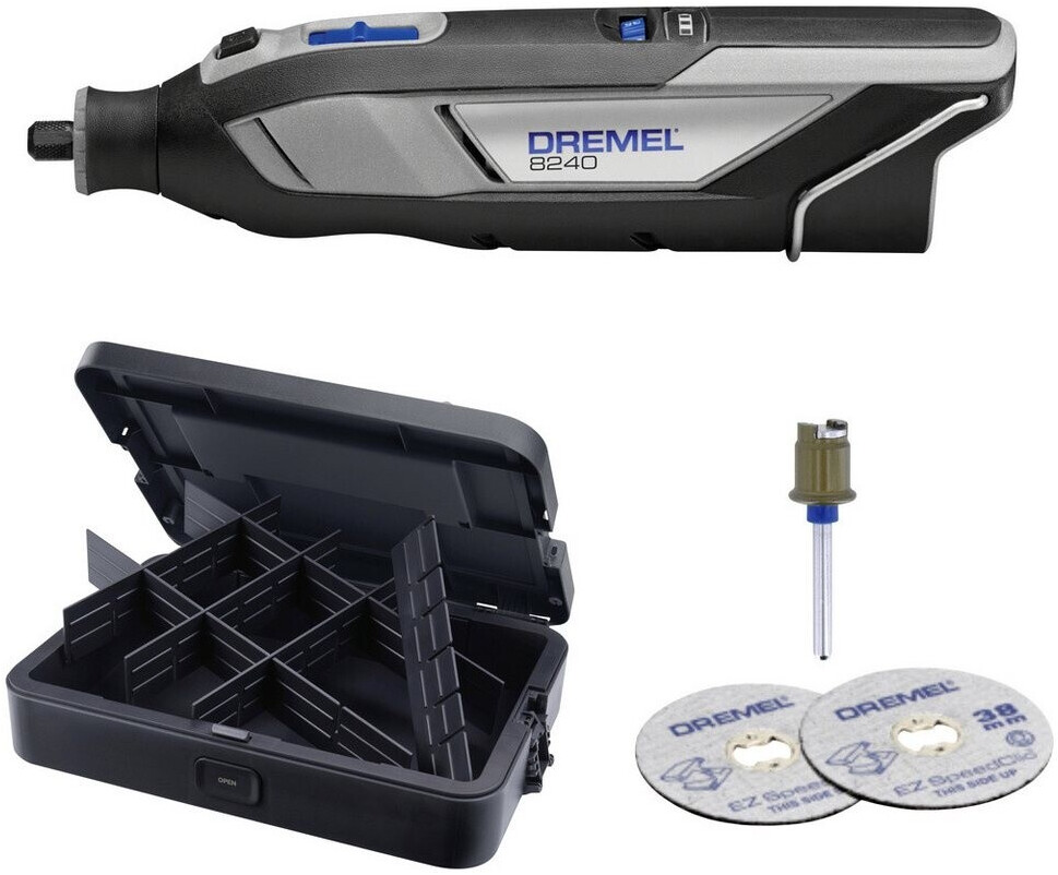 Dremel Elektro-Multifunktionswerkzeug 8240-3-MB (ohne Akku, ohne Ladegrät)