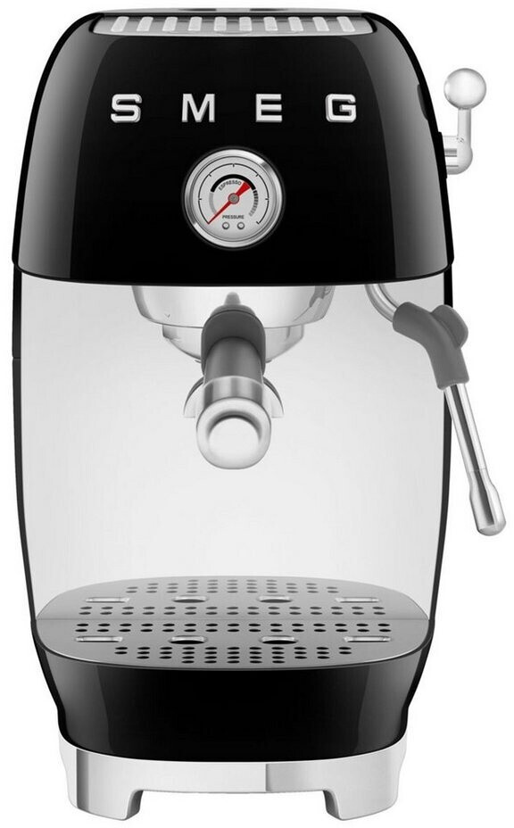 Smeg ECF03BLEU Siebträger-Kaffeemaschine (Schwarz)
