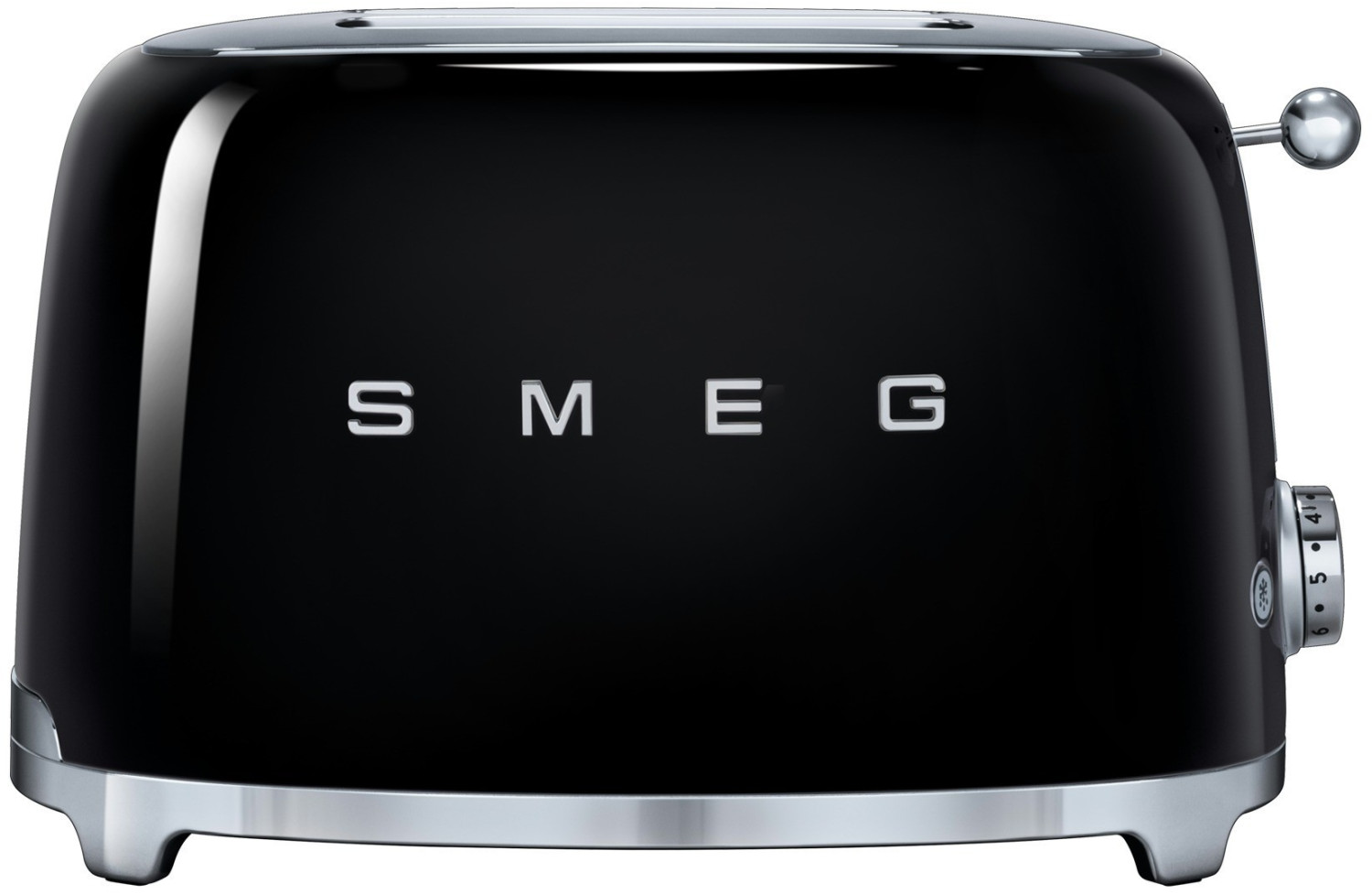 Smeg TSF01BLEU 2-Scheiben-Toaster  950 Watt  Krümelschublade  Stopptaste 