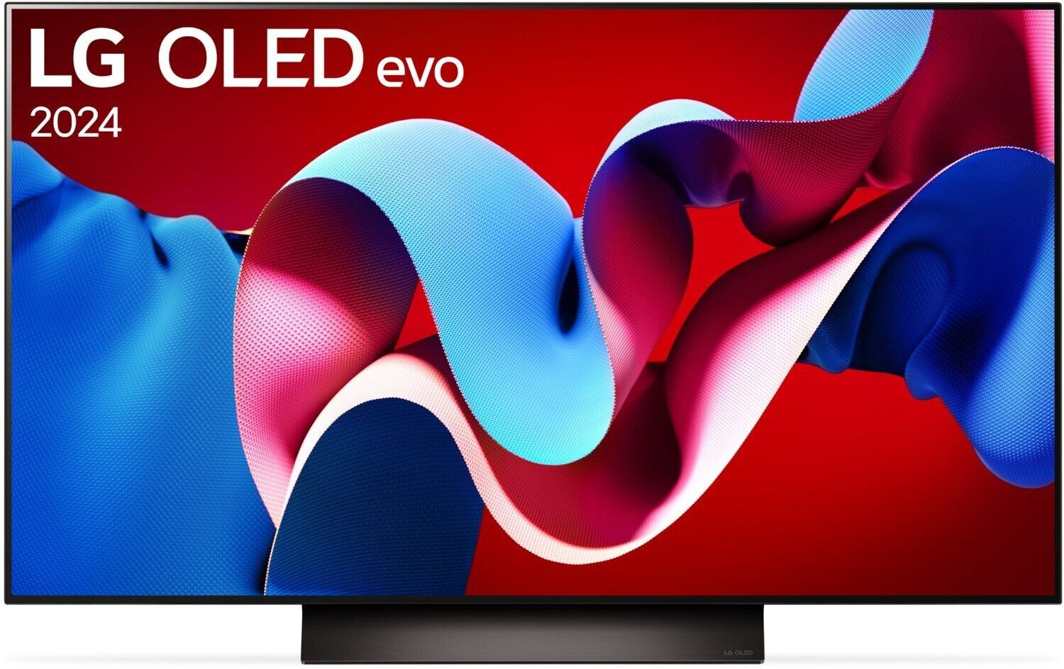 LG Ausstellungsstück OLED48C48LA   HDR  3.840 x 2.160 Pixel  48 Zoll  TV 