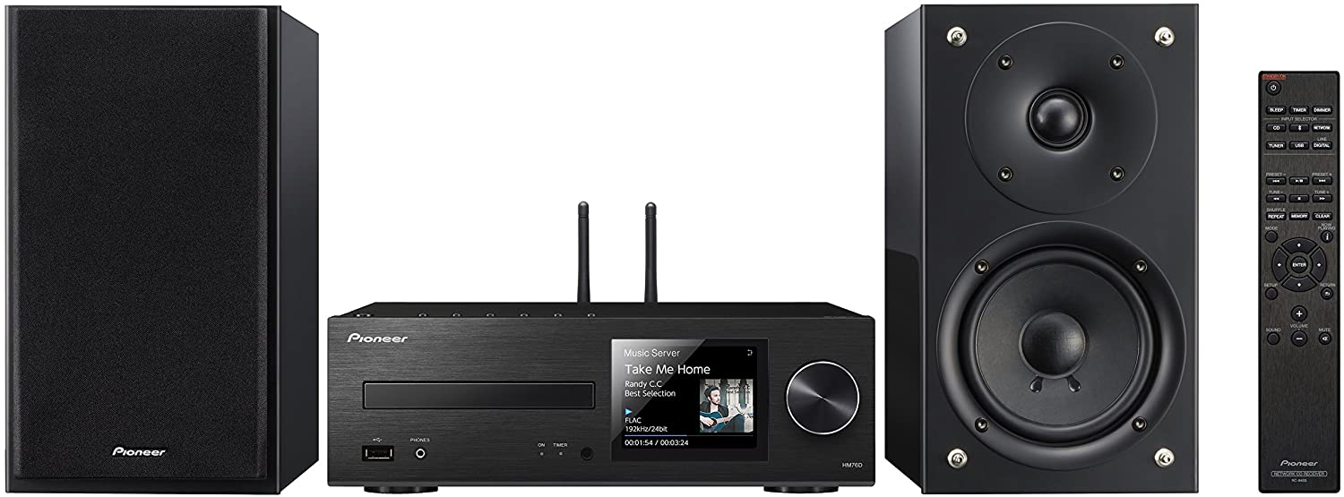 Pioneer X-HM76D schwarz Micro Hifi Anlage