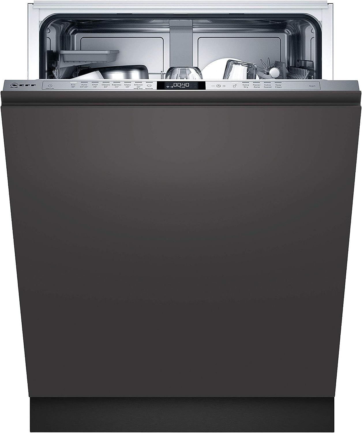 Neff S257EAX36E  Einbaugeschirrspüler  vollintegrierbar  Anzahl Maßgedecke 13 