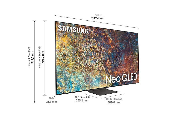 Samsung Ausstellungsstück GQ55QN93BAT 55 Zoll Neo QLED 4K