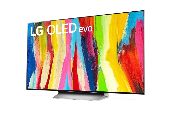 LG Ausstellungsstück OLED77C27 77 Zoll LG 4K OLED evo TV C2