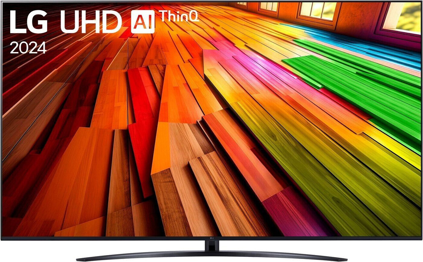 LG Ausstellungsstück 86UT81006LA LED-TV, 217 cm, 4K, UHD, Smart-TV, 2024