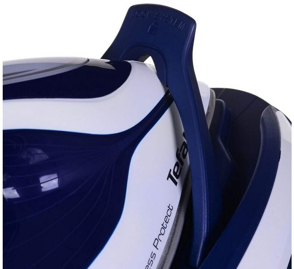 Tefal GV9221E0 Pro Express Protect Dampfbügelstation, blau/weiß,