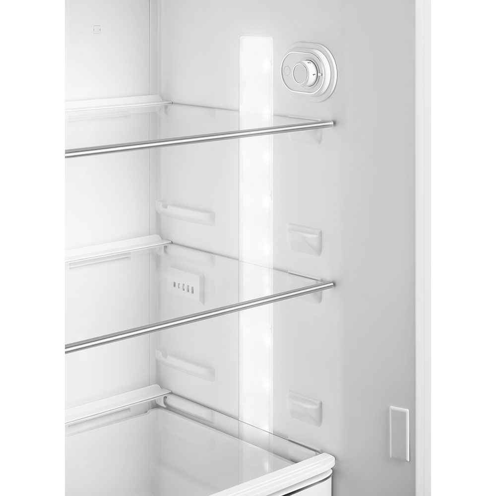Smeg 50-iger Stand-Kühl-/Gefrierkombi R Lime FAB30RLI5