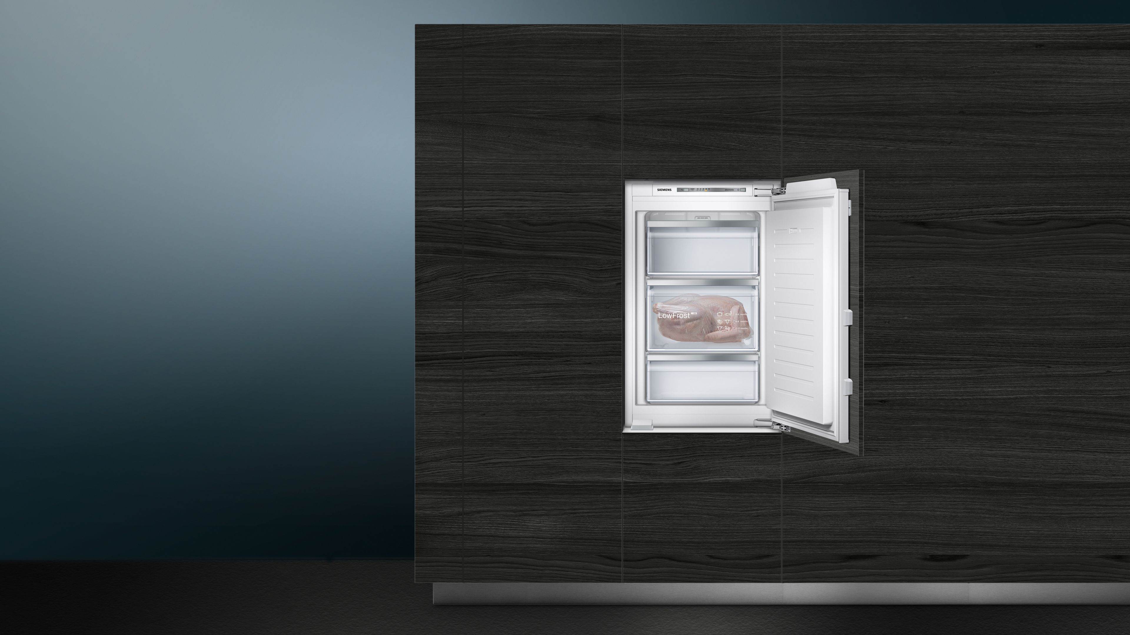 Siemens GI21VADE0  Einbaugefrierschrank  176 kWh/Jahr  96 Liter