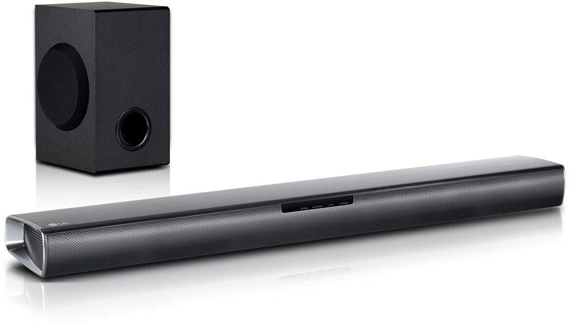 LG Ausstellungsstück SQC4R 4.1 Soundbar (220W) mit kabellosem Subwoofer und Rücklautsprechern 