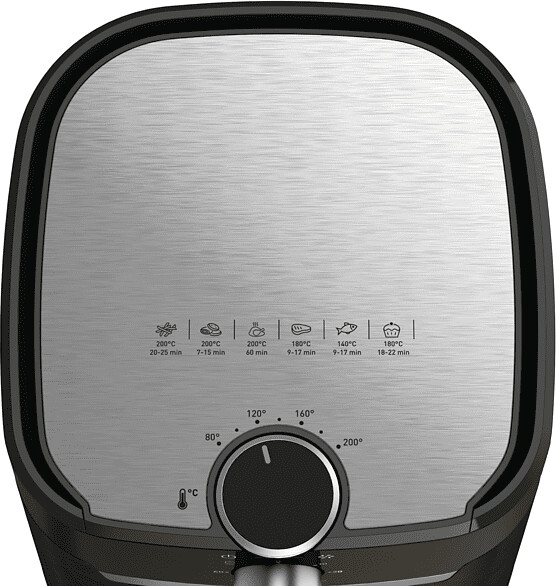 Tefal EY5018 Easy Fry & Classic Grill  Heißluftfritteuse, 2-in-1 Technologie (Air Fryer und Grill) XL