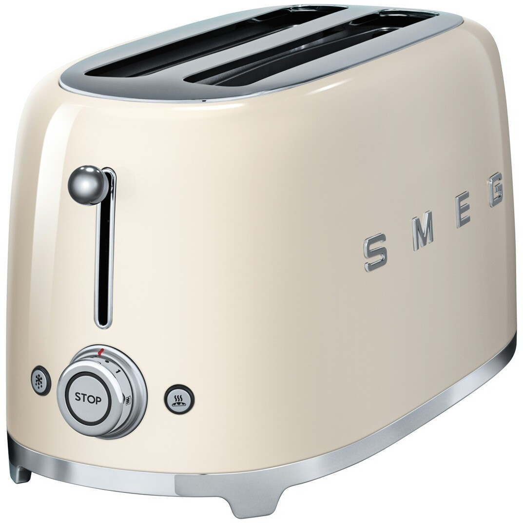 Smeg TSF02CREU 4-Scheiben-Toaster