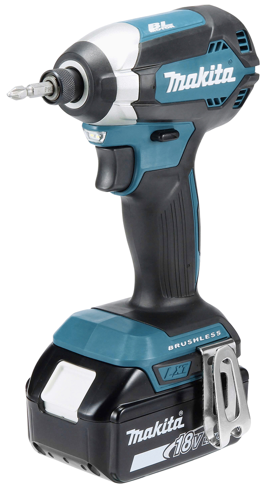 Makita DTD153Z Solo Akku-Schlagschrauber 18 V LXT – Brushless, 170 Nm, 1/4" ohne Akku