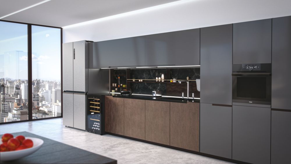 Haier HTF-540DP7 French Door Kühl-/Gefrierkombination