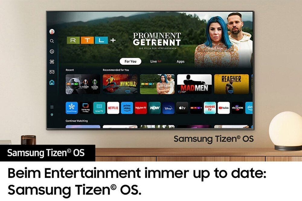 Samsung U55D807  Crystal UHD 4K DU8079 Fernseher 55 Zoll