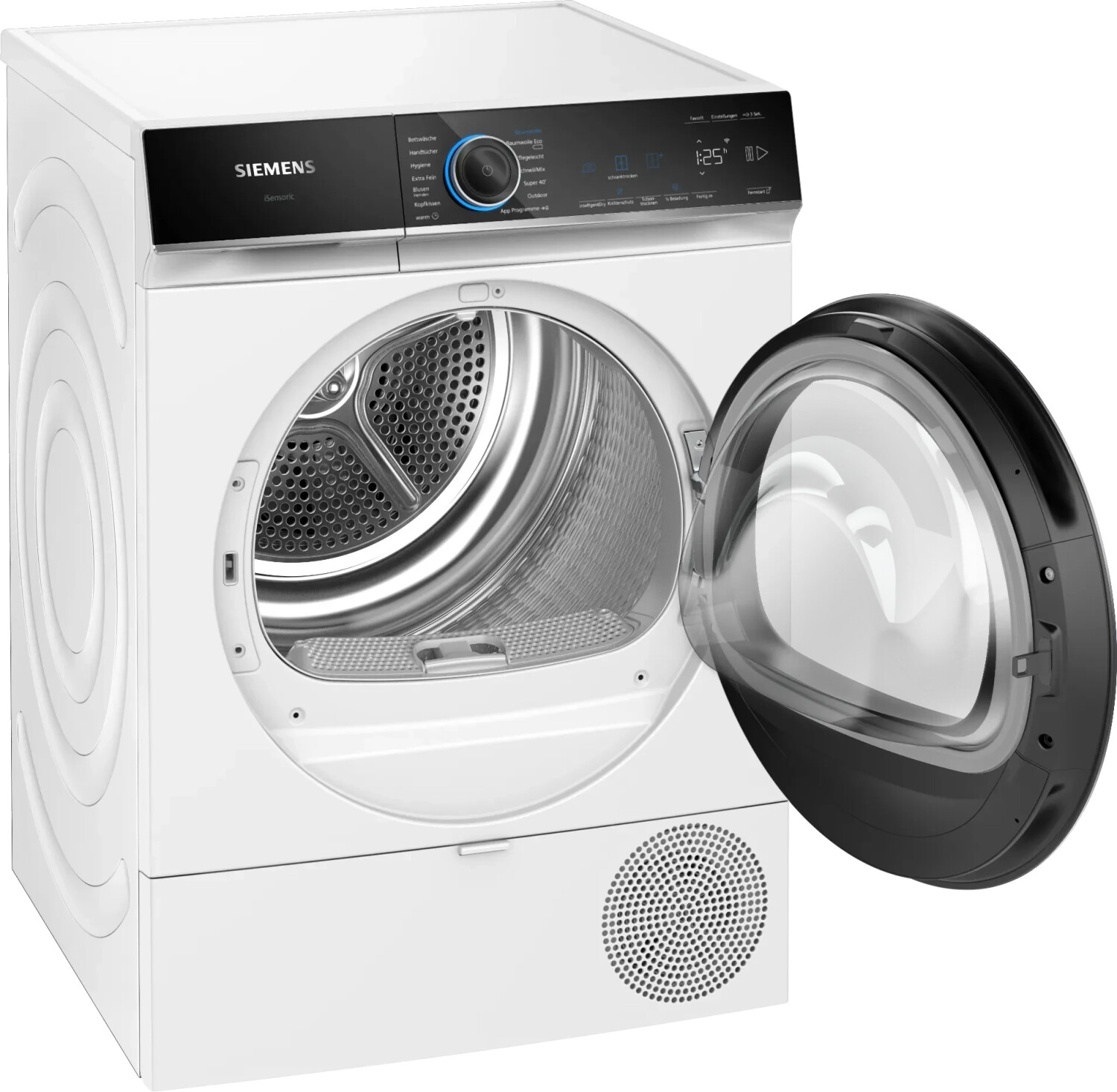  Siemens WQ45B2B40 Wärmepumpentrockner  Kondensationseffizienzklasse B  9 kg 